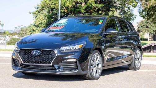 2020 Hyundai Elantra GT N Line