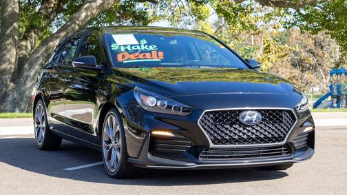 2020 Hyundai Elantra GT N Line