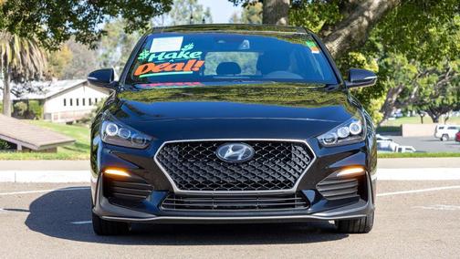 2020 Hyundai Elantra GT N Line