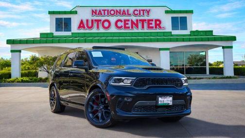 DB Black Crystal Clearcoat 2023 Dodge Durango SRT 392