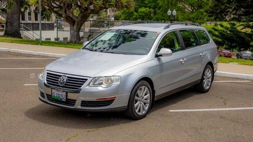 2007 Volkswagen Passat 3.6 L 4Motion