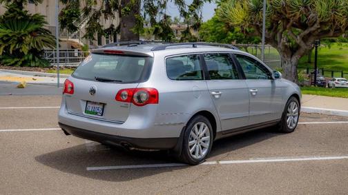 2007 Volkswagen Passat 3.6 L 4Motion