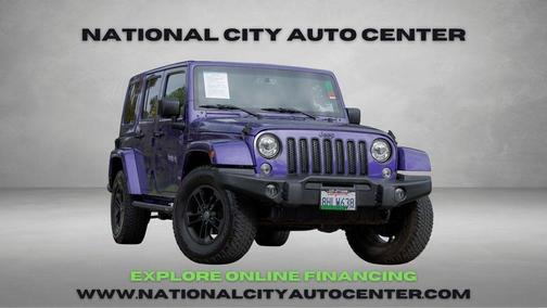 2017 Jeep Wrangler Unlimited Sahara