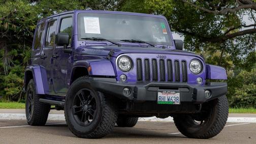 2017 Jeep Wrangler Unlimited Sahara