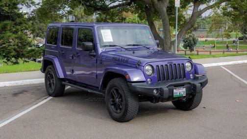 2017 Jeep Wrangler Unlimited Sahara