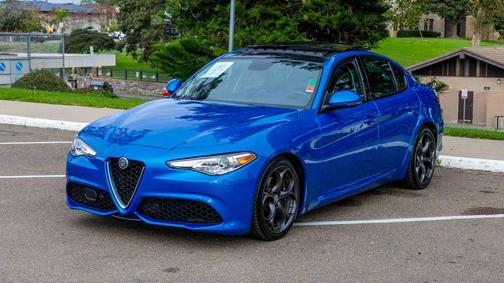 2018 Alfa Romeo Giulia Ti