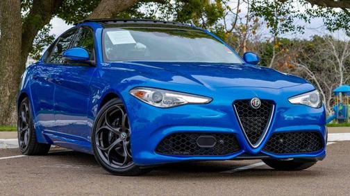 2018 Alfa Romeo Giulia Ti