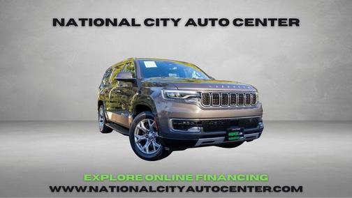 2022 Jeep Wagoneer Series II