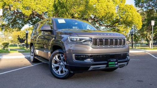 2022 Jeep Wagoneer Series II
