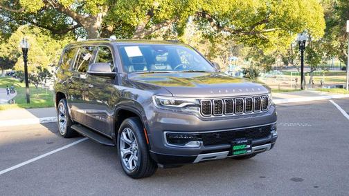 2022 Jeep Wagoneer Series II