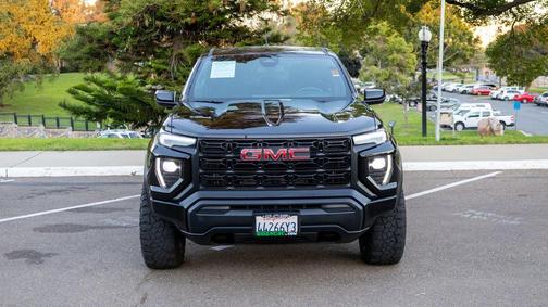 2024 GMC Canyon Elevation