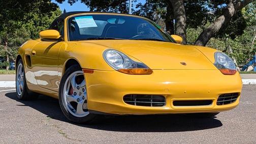 2001 Porsche Boxster S