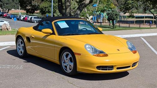 2001 Porsche Boxster S