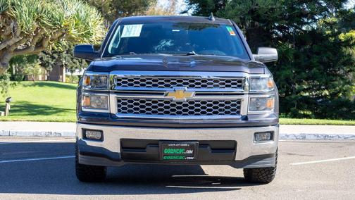 2015 Chevrolet Silverado 1500 LT