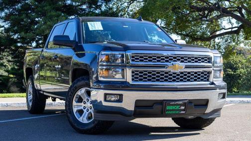 2015 Chevrolet Silverado 1500 LT
