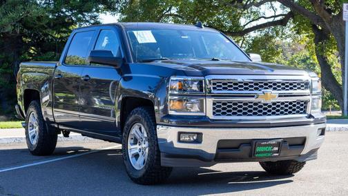 2015 Chevrolet Silverado 1500 LT