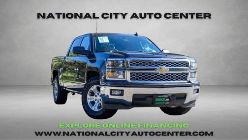 2015 Chevrolet Silverado 1500 LT