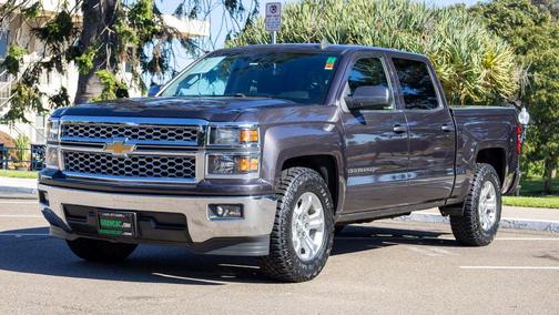 2015 Chevrolet Silverado 1500 LT