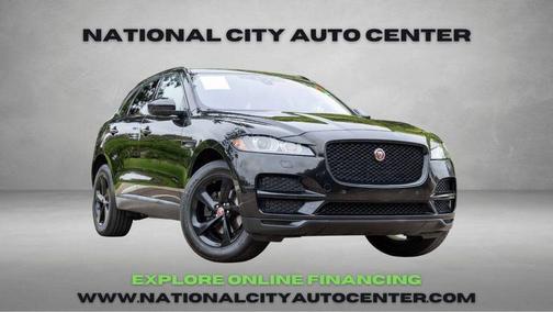 2018 Jaguar F-PACE 20d Premium