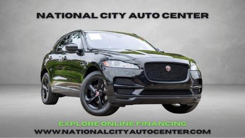 2018 Jaguar F-PACE 20d Premium