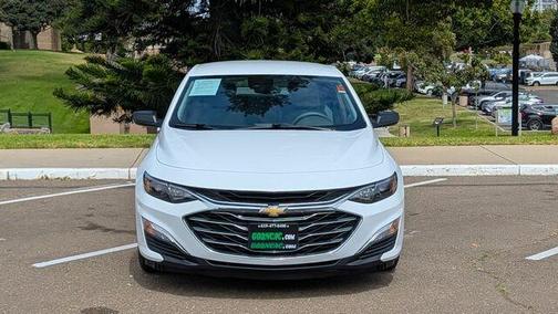Summit White 2023 Chevrolet Malibu 1LS