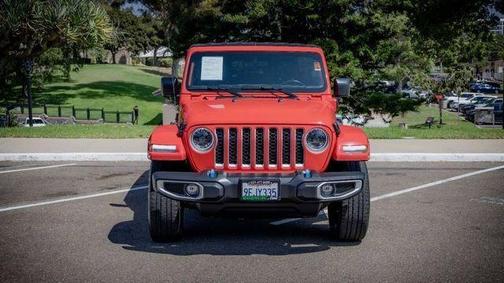 Firecracker Red Clearcoat 2023 Jeep Wrangler 4xe Sahara