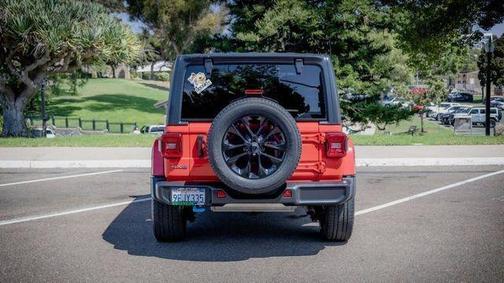 Firecracker Red Clearcoat 2023 Jeep Wrangler 4xe Sahara