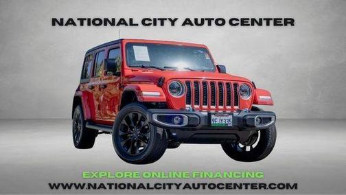 Firecracker Red Clearcoat 2023 Jeep Wrangler 4xe Sahara