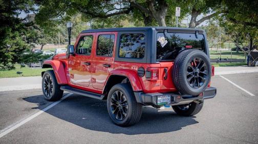 2023 Jeep Wrangler 4xe Sahara