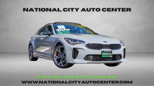 2019 Kia Stinger GT1
