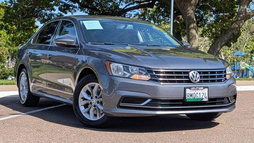 2017 Volkswagen Passat 1.8T S