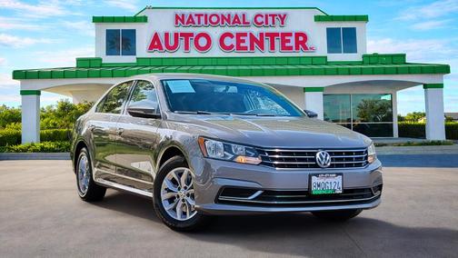 2017 Volkswagen Passat 1.8T S