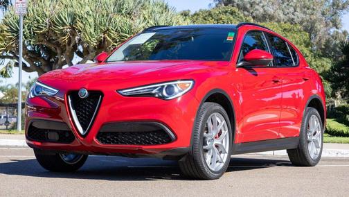 2019 Alfa Romeo Stelvio Base