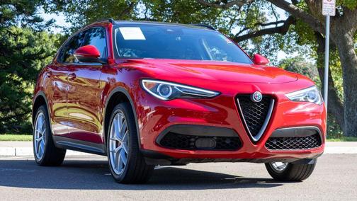 2019 Alfa Romeo Stelvio Base