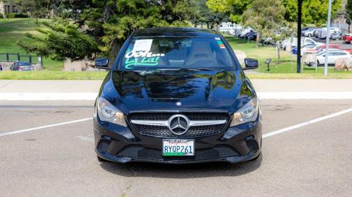 2015 Mercedes-Benz CLA-Class Base