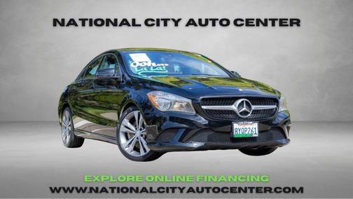 2015 Mercedes-Benz CLA-Class Base