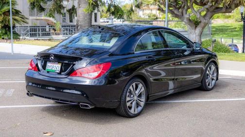 2015 Mercedes-Benz CLA-Class Base