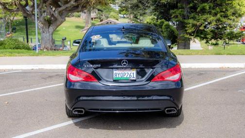 2015 Mercedes-Benz CLA-Class Base