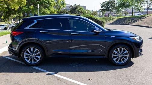 2020 INFINITI QX50 Luxe