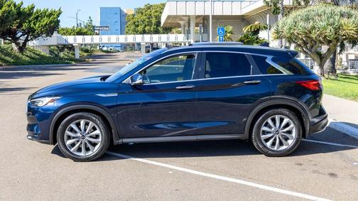 2020 INFINITI QX50 Luxe