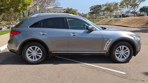 Graphite Shadow 2016 INFINITI QX70 Base