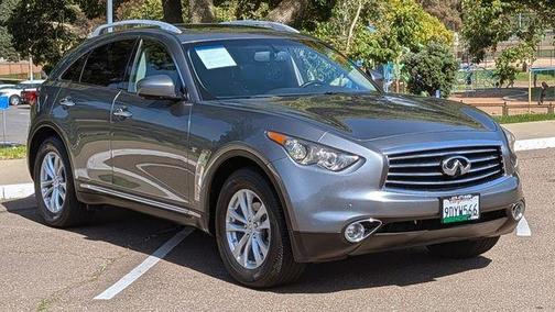 Graphite Shadow 2016 INFINITI QX70 Base