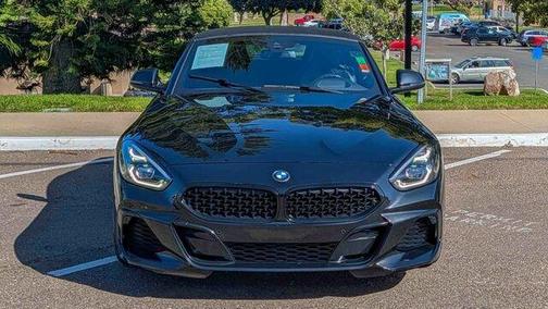 Black Sapphire Metallic 2019 BMW Z4 sDrive30i
