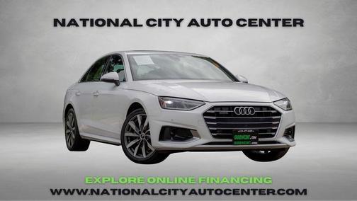 2022 Audi A4 40 Premium
