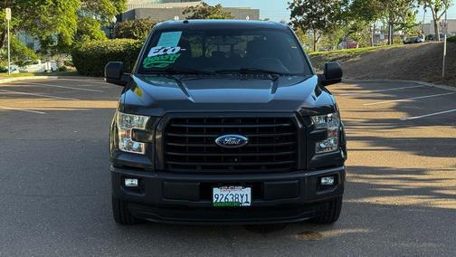 2016 Ford F-150 XLT