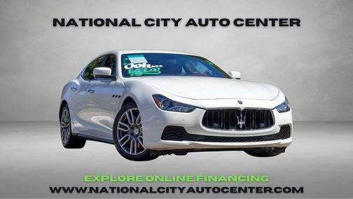 2015 Maserati Ghibli S Q4
