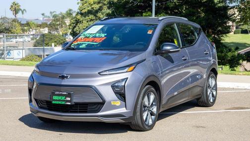 2022 Chevrolet Bolt EUV LT