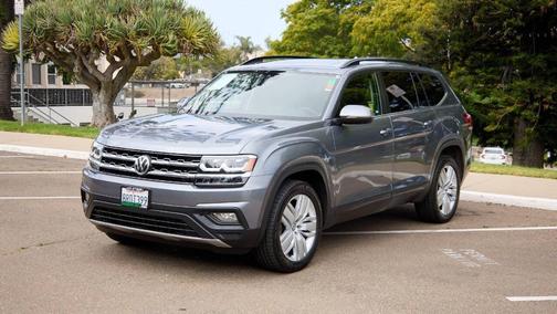 2020 Volkswagen Atlas 2.0T SE w/Technology