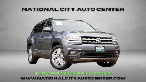 2020 Volkswagen Atlas 2.0T SE w/Technology