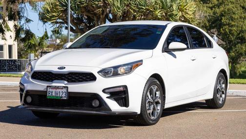 2021 Kia Forte LXS